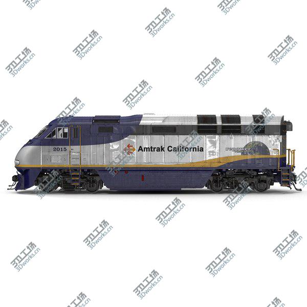 images/goods_img/20210312/Passenger Double Deck Train Amtrak/4.jpg